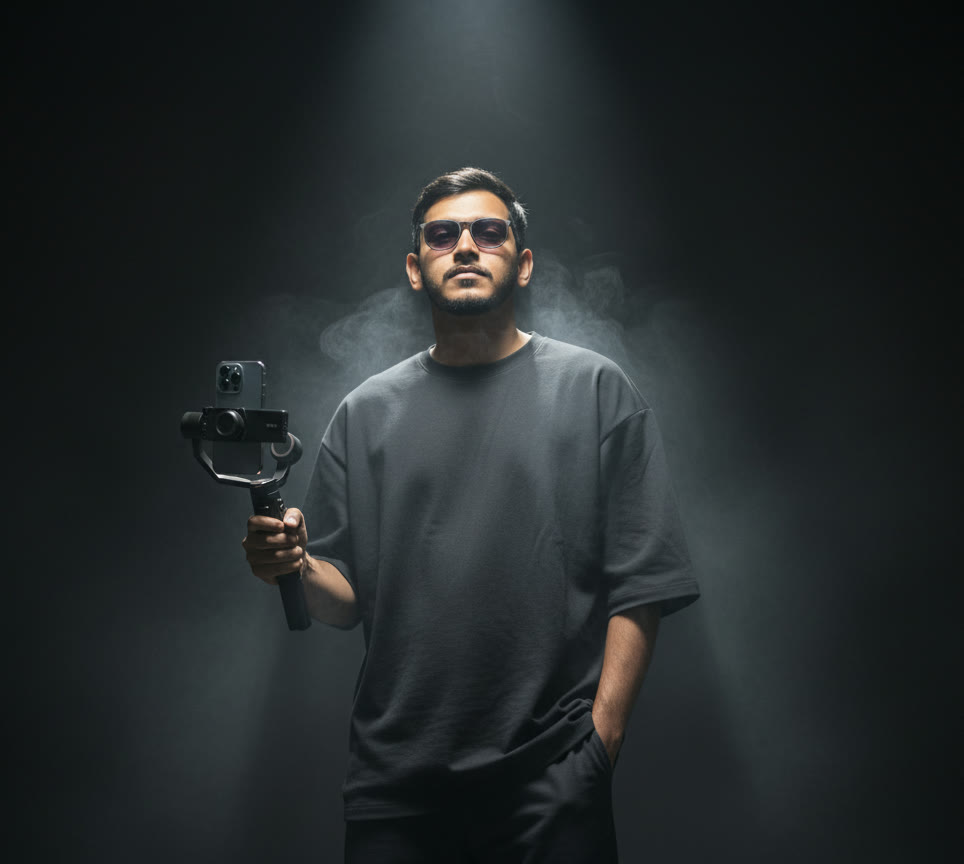 Somasekhar Reddy Lingala, content creator based in Bengaluru